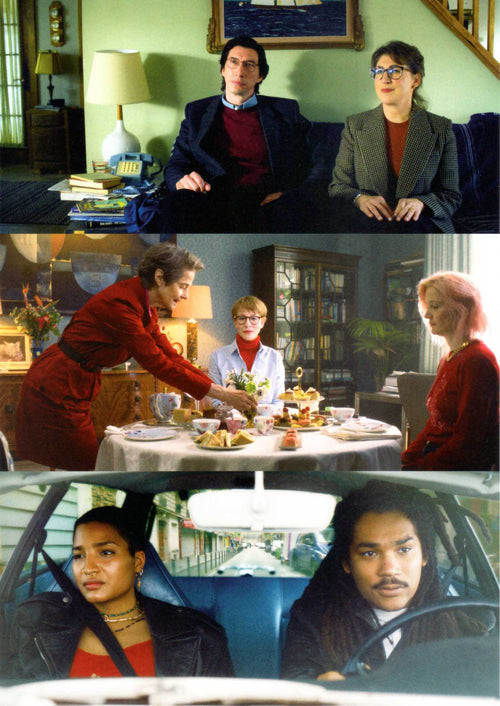 Father Mother Sister Brother Japanese Chirashi Mini Ad-Flyer Poster 2026 Jarmusch