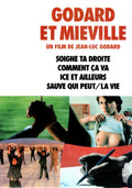 Godard And Mieville Retrospective Japanese Chirashi Mini Ad-Flyer Poster 2003