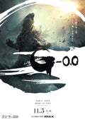 Godzilla Minus Zero Japanese Chirashi Mini Ad-Flyer Poster 2026