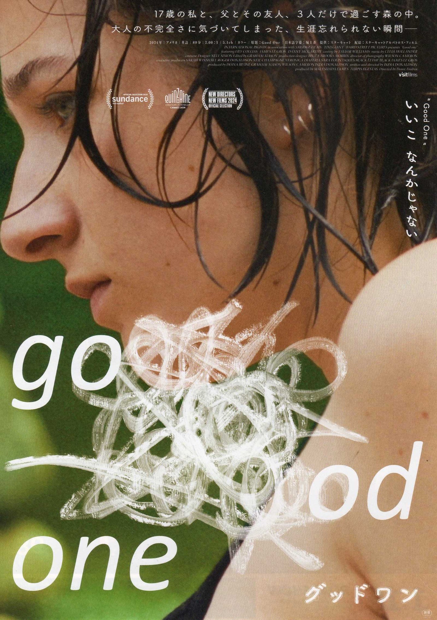 Good One Japanese Chirashi Mini Ad-Flyer Poster 2024