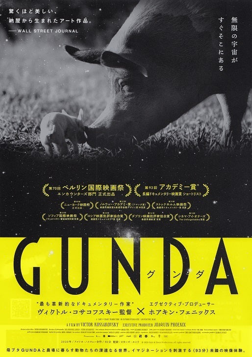 Gunda Japanese Chirashi Mini Ad-Flyer Poster 2020