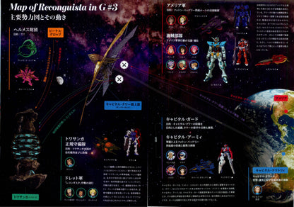 Gundam Reconguista In G Japanese Anime Chirashi Mini Ad-Flyer Poster 2021