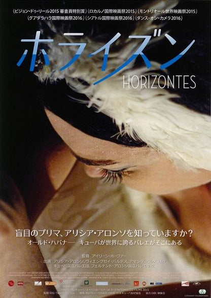 Horizontes Japanese Chirashi Mini Ad-Flyer Poster 2015