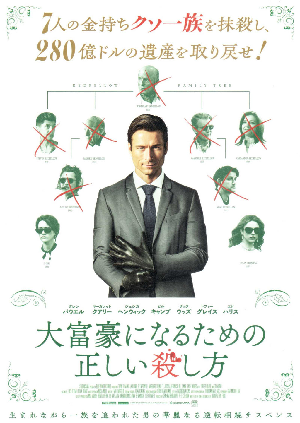How To Make A Killing Japanese Chirashi Mini Ad-Flyer Poster 2026