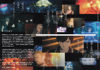 Human Lost Japanese Anime Chirashi Mini Ad-Flyer Poster 2019 4p