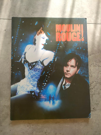 Moulin Rouge Japanese Movie Program Pamphlet 2001