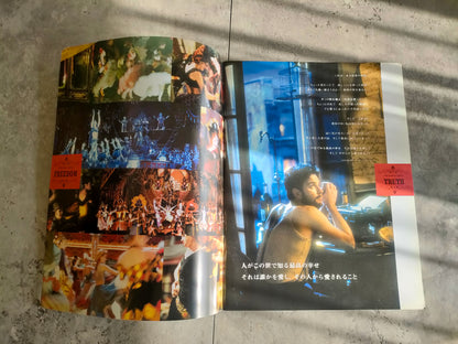 Moulin Rouge Japanese Movie Program Pamphlet 2001
