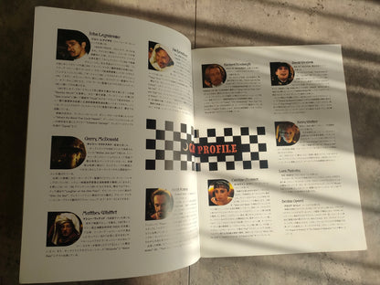 Moulin Rouge Japanese Movie Program Pamphlet 2001