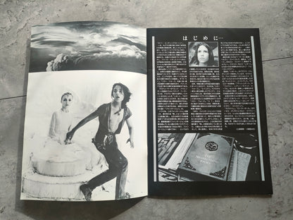 The Neverending Story Japanese Movie Program Pamphlet 1984