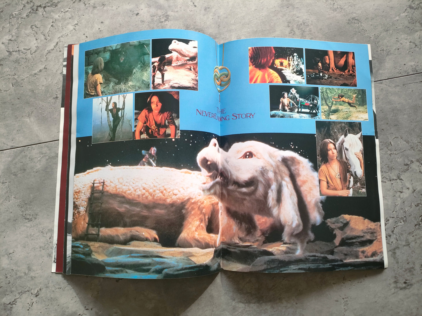 The Neverending Story Japanese Movie Program Pamphlet 1984