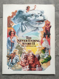 The Neverending Story 2 Japanese Movie Program Pamphlet 1990