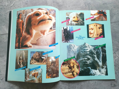 The Neverending Story 2 Japanese Movie Program Pamphlet 1990