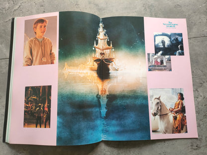 The Neverending Story 2 Japanese Movie Program Pamphlet 1990