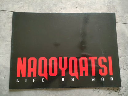 Naqoyqatsi Japanese Movie Program Pamphlet 2002
