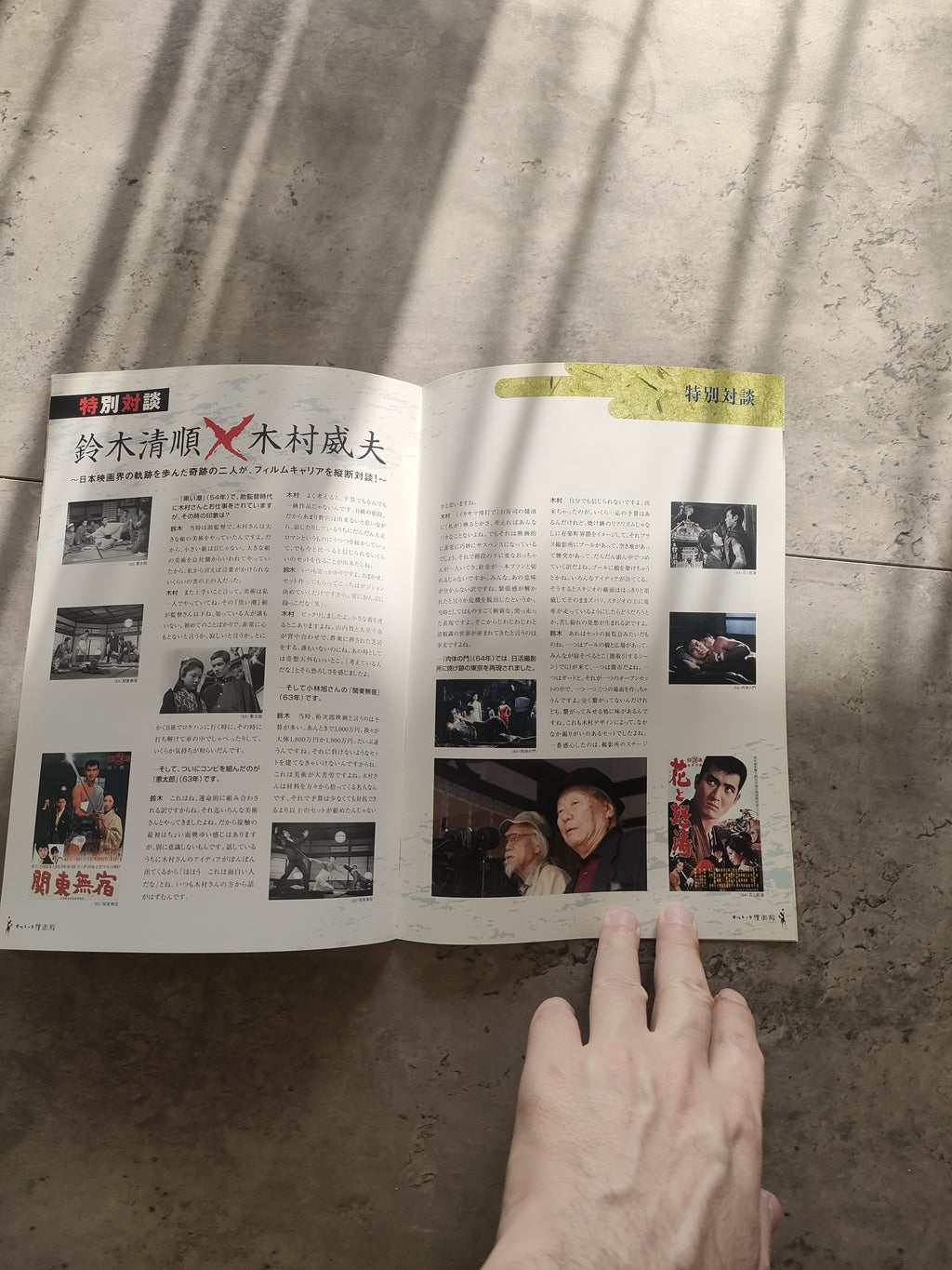 Princess Raccoon Japanese Movie Program Pamphlet 2005 Suzuki Zhang Odagiri