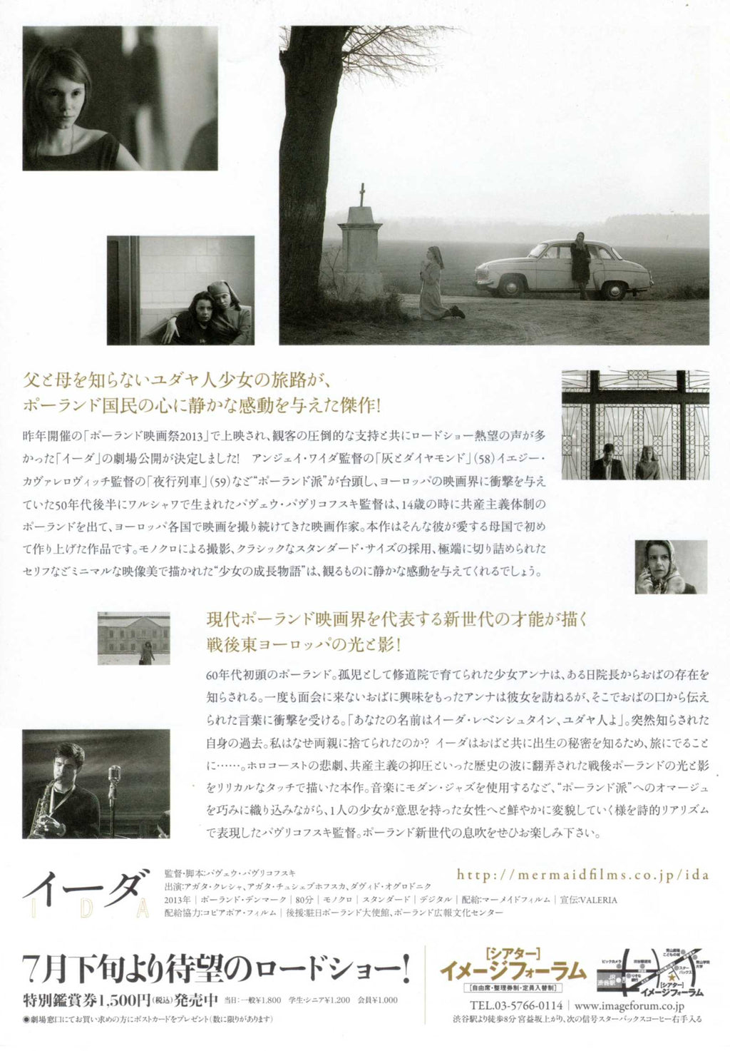 Ida Japanese Chirashi Mini Ad-Flyer Poster 2013 A