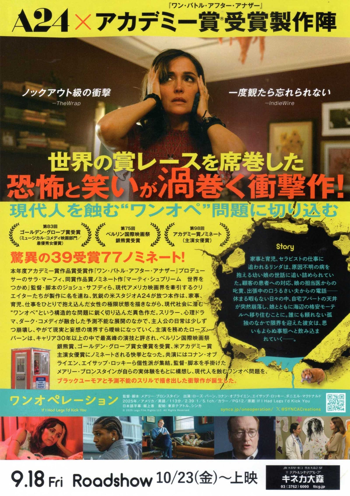 If I Had Legs I'd Kick You Japanese Chirashi Mini Ad-Flyer Poster 2025