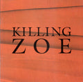 Killing Zoe Japanese Movie Program Pamphlet 1993