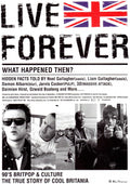 Live Forever Japanese Chirashi Mini Ad-Flyer Poster 2003