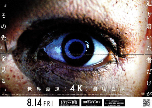 Martyrs Japanese Chirashi Mini Ad-Flyer Poster 2008R 4K B