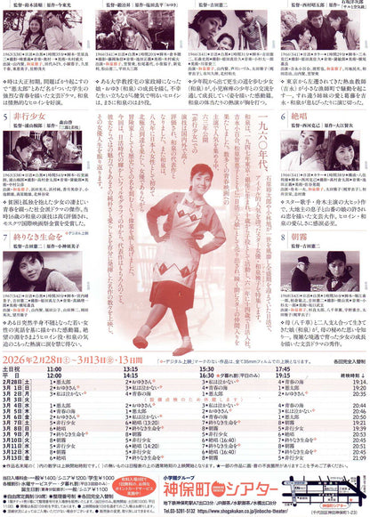 Masako Izumi Retrospective Japanese Chirashi Mini Ad-Flyer Poster 2026