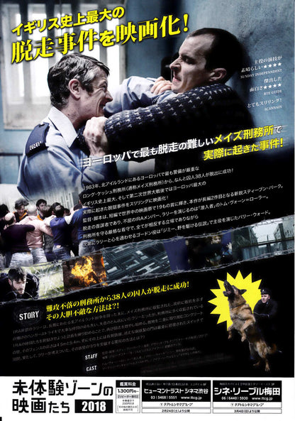 Maze Japanese Chirashi Mini Ad-Flyer Poster 2017