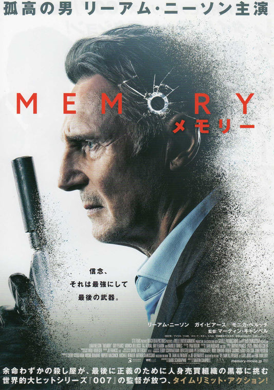 Memory Japanese Chirashi Mini Ad-Flyer Poster 2022