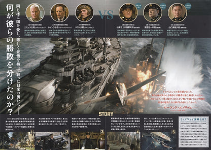 Midway Japanese Chirashi Mini Ad-Flyer Poster 2019 4p