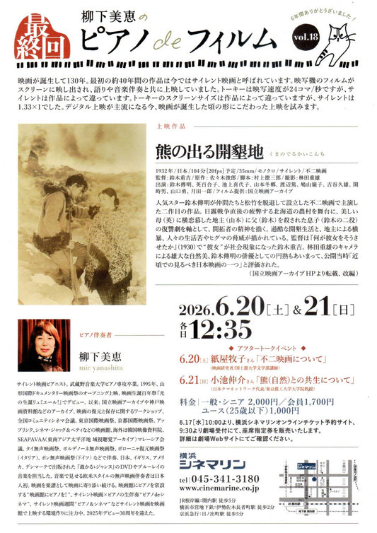 Mie Yanashita Retrospective 2 Japanese Chirashi Mini Ad-Flyer Poster 2026