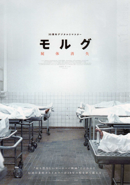 Nightwatch Japanese Chirashi Mini Ad-Flyer Poster 1994R