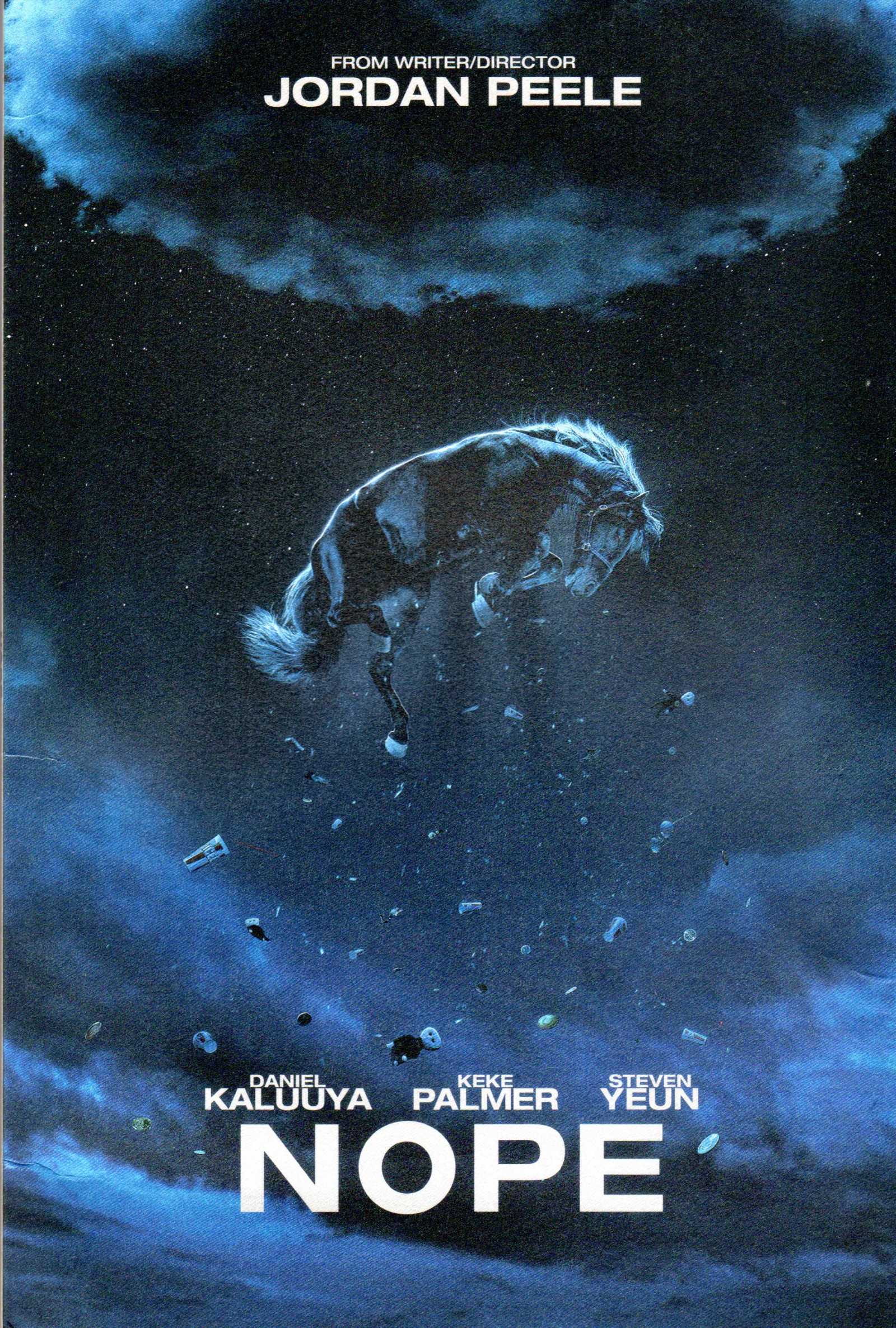 Nope Japanese Movie Program Pamphlet 2020