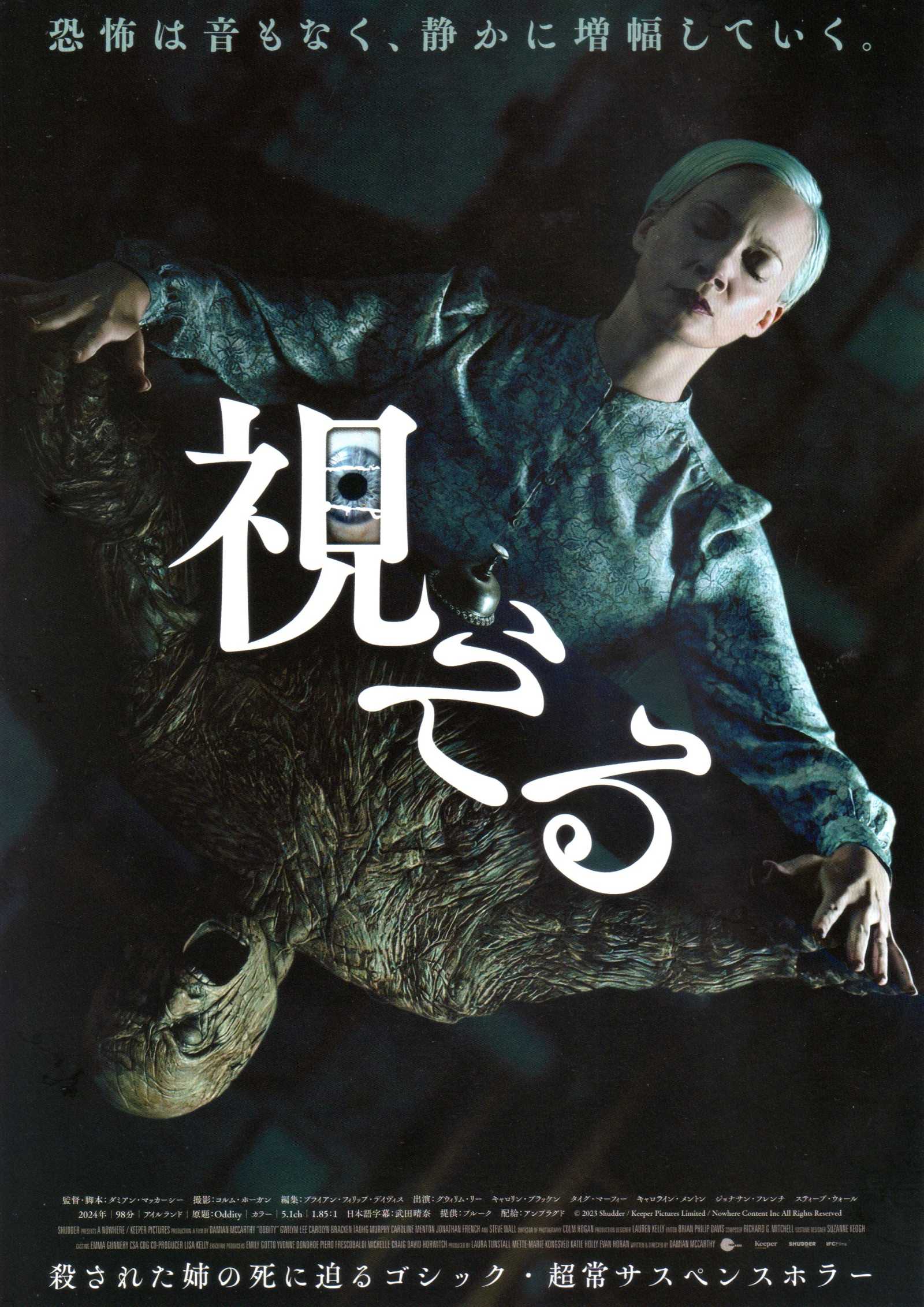 Oddity Japanese Chirashi Mini Ad-Flyer Poster 2024