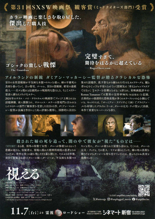 Oddity Japanese Chirashi Mini Ad-Flyer Poster 2024