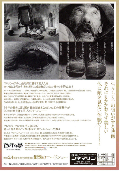Pictures of The Old World - Obrazy Stareho Chirashi Mini Ad-Flyer Poster 1972 R