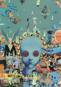 René Laloux Retrospective Japanese Chirashi Mini Ad-Flyer Poster 2025