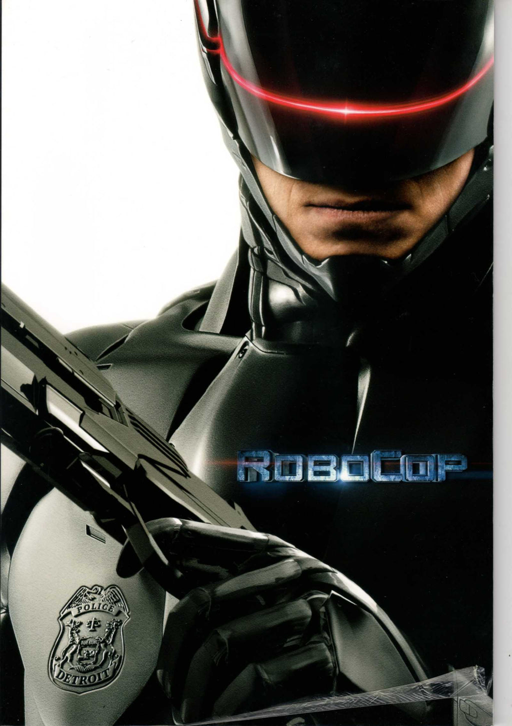 Robocop Japanese Movie Program Pamphlet 2014