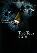 Ryuichi Sakamoto Trio Tour 2012 Japanese Chirashi Mini Ad-Flyer Poster 2026