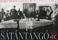 Satantango Japanese Chirashi Mini Ad-Flyer Poster 1994R 4p Bela Tarr