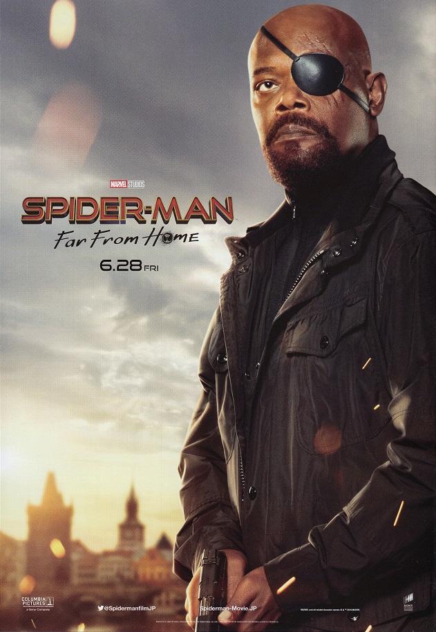 Spider-Man Far From Home Japanese Chirashi Mini Ad-Flyer Poster 2019 C 6p Marvel