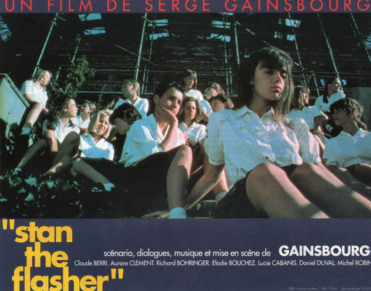 Stan The Flasher Japanese Chirashi Mini Ad-Flyer Poster 1990