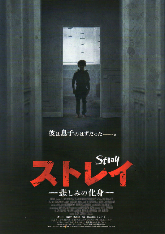 Stray Japanese Chirashi Mini Ad-Flyer Poster 2019