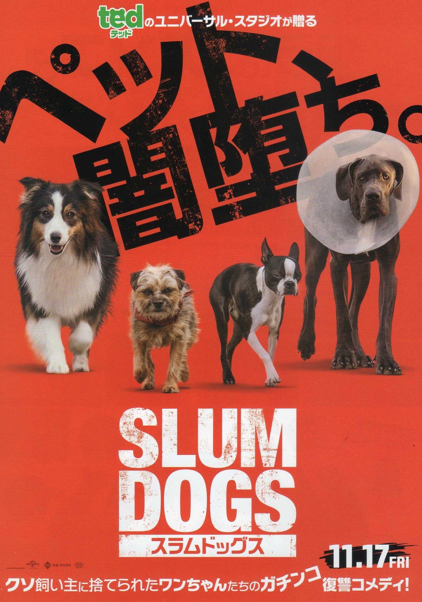 Strays Japanese Chirashi Mini Ad-Flyer Poster 2023