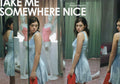 Take Me Somewhere Nice Japanese Chirashi Mini Ad-Flyer Poster 2019 A