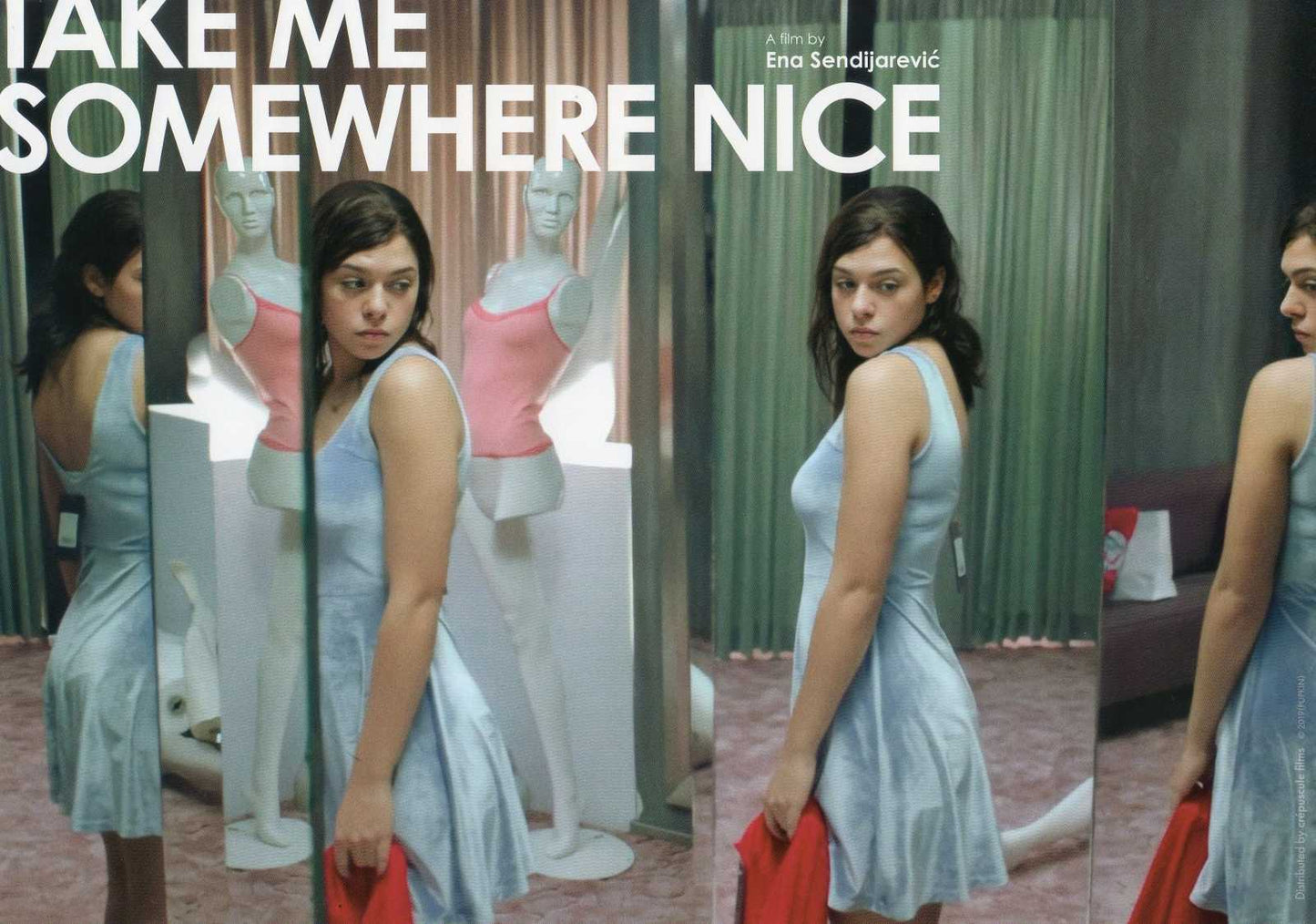 Take Me Somewhere Nice Japanese Chirashi Mini Ad-Flyer Poster 2019