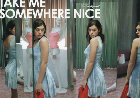 Take Me Somewhere Nice Japanese Chirashi Mini Ad-Flyer Poster 2019