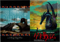 Tales of Earthsea Japanese Chirashi Mini Ad-Flyer Poster 2006 4p Ghibli