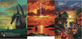 Tales of Earthsea Japanese Chirashi Mini Ad-Flyer Poster 2006 6p Ghibli