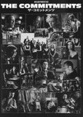 The Commitments Japanese Chirashi Mini Ad-Flyer Poster 1991R Alan Parker