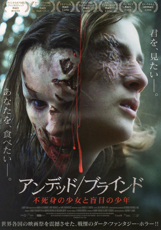 The Dark Japanese Chirashi Mini Ad-Flyer Poster 2018