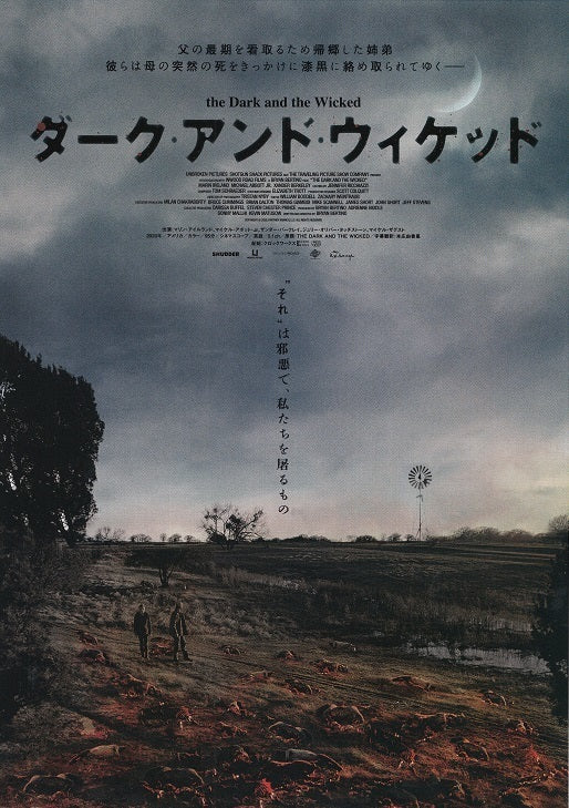 The Dark And The Wicked Japanese Chirashi Mini Ad-Flyer Poster 2020